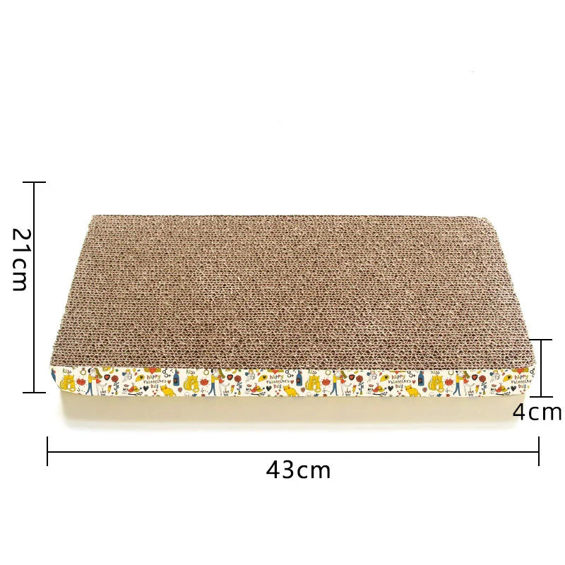 Plastic Corrugated Cat Scratcher