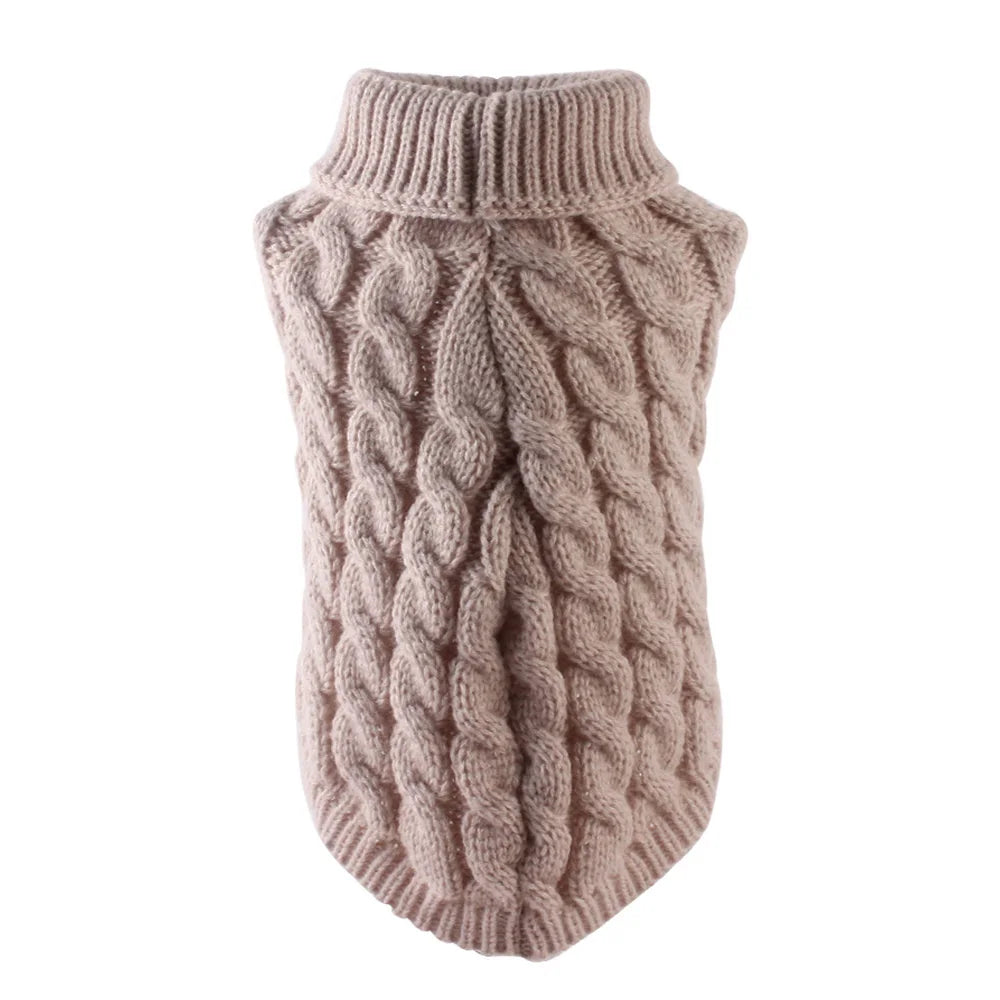 Classic Knit Dog Sweater