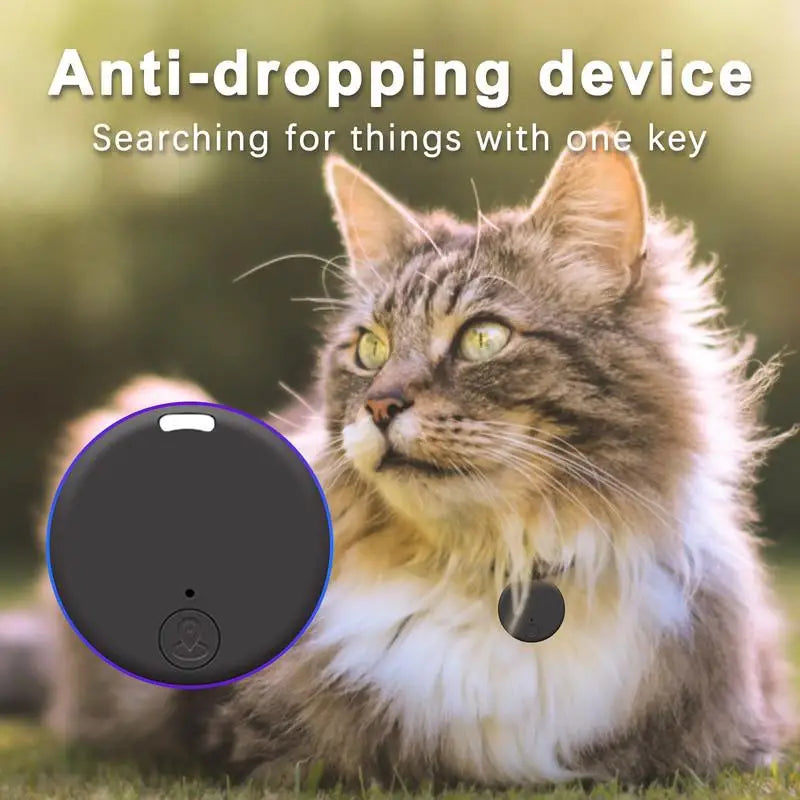 Smart Key Finder & Anti-Lost Locator for Keys, Wallet, Pets & Luggage