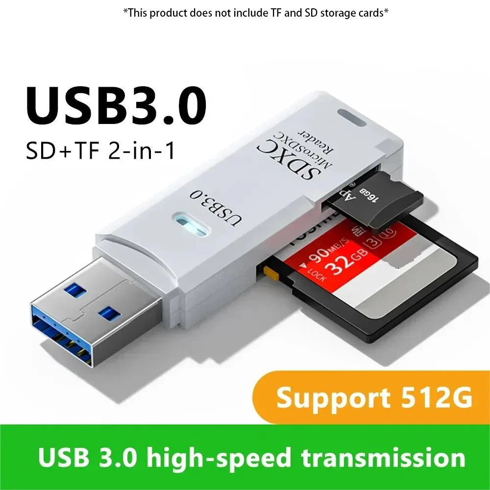 Multi Functional 2-in-1 High-speed USB