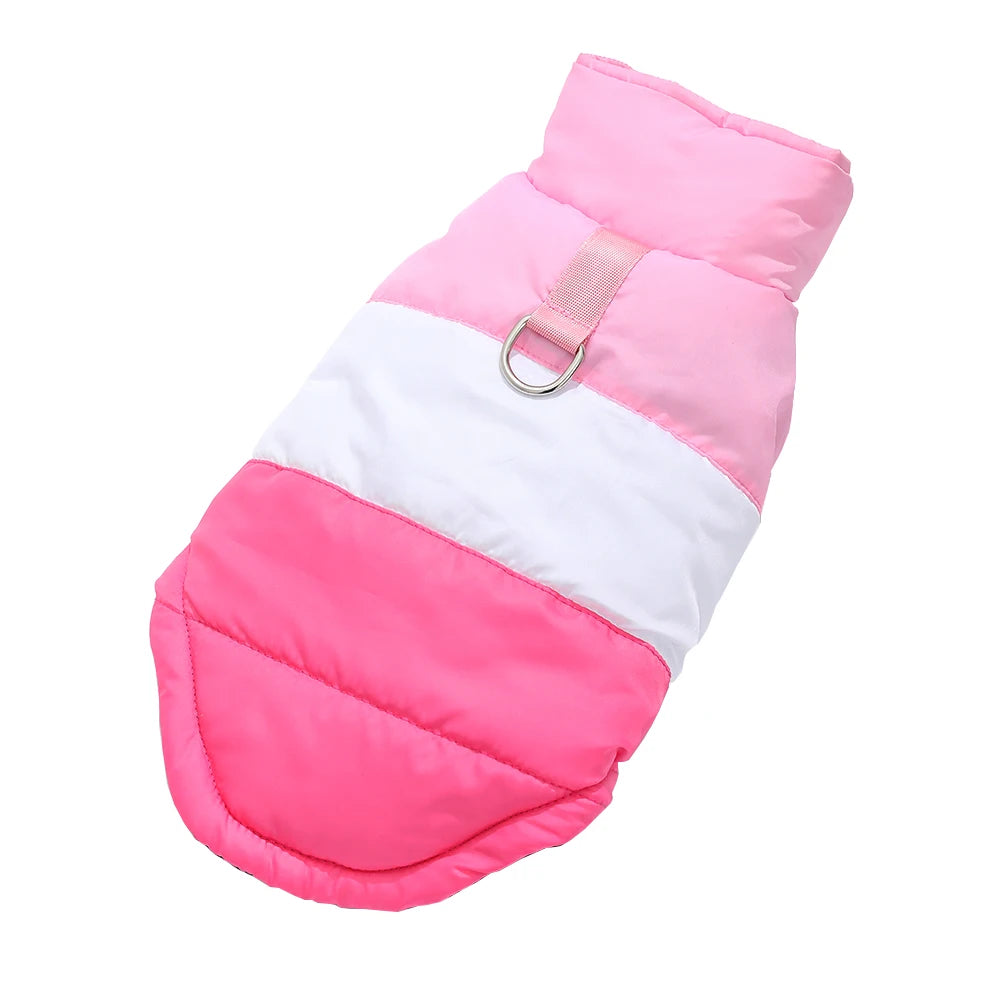 Warm Waterproof Dog Jacket