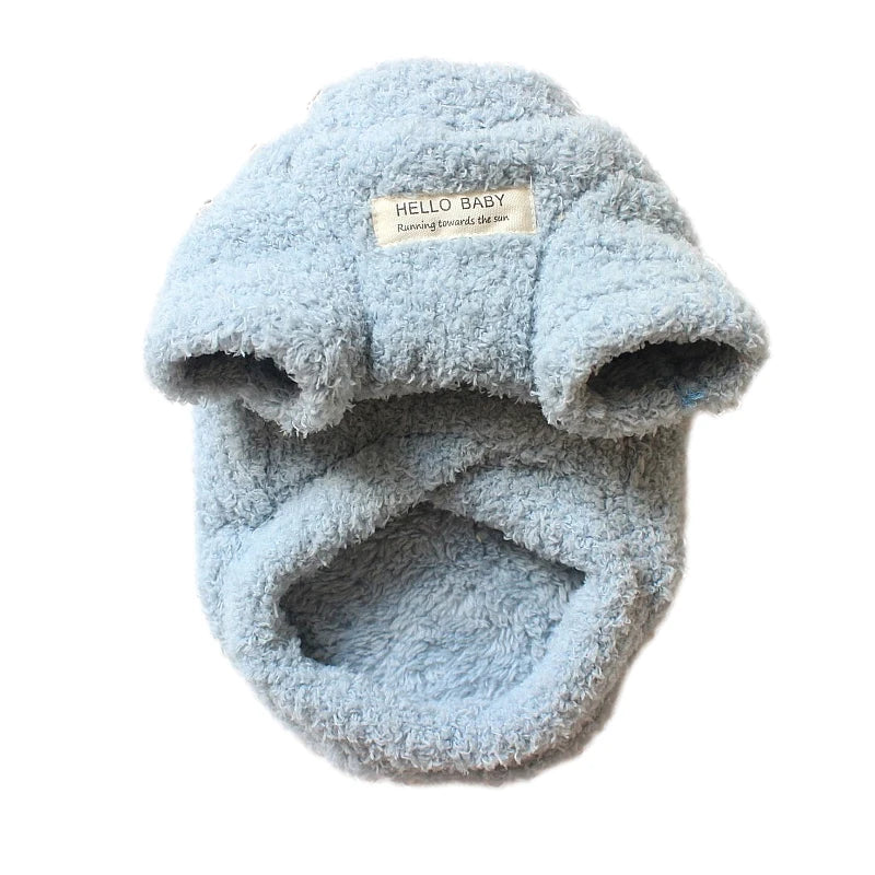 Plush Winter Dog Coat