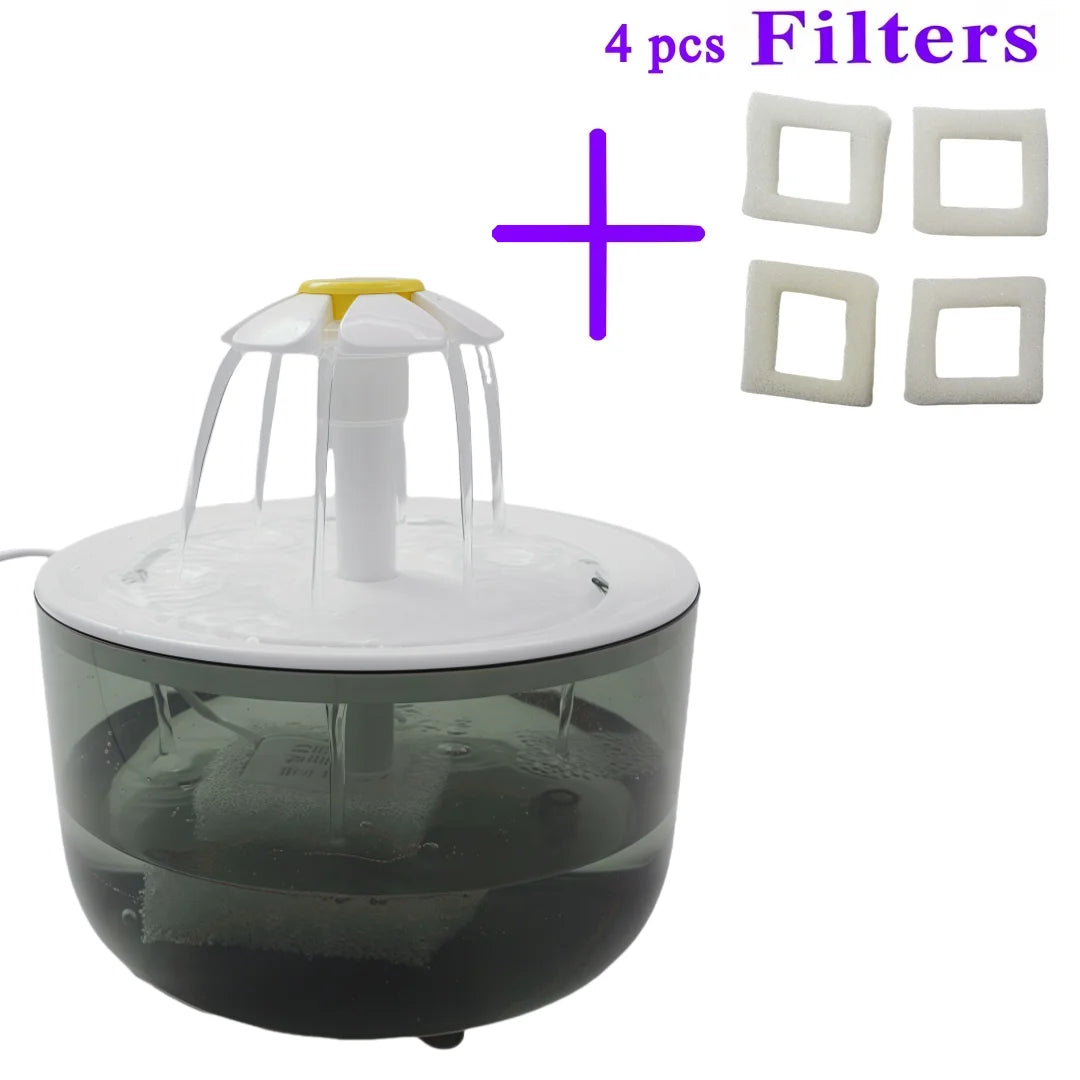 Automatic Cat Water Fountain
