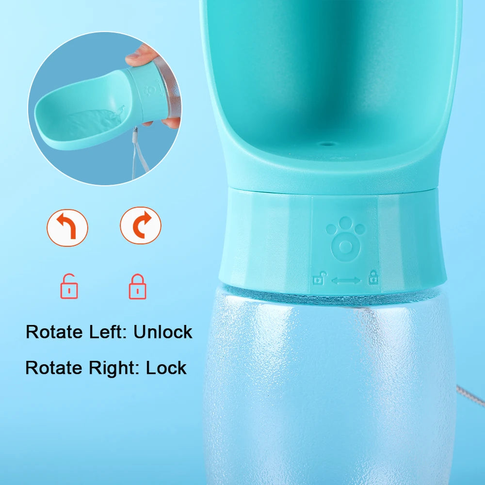 Portable Leak-Proof Dog Water Bottle