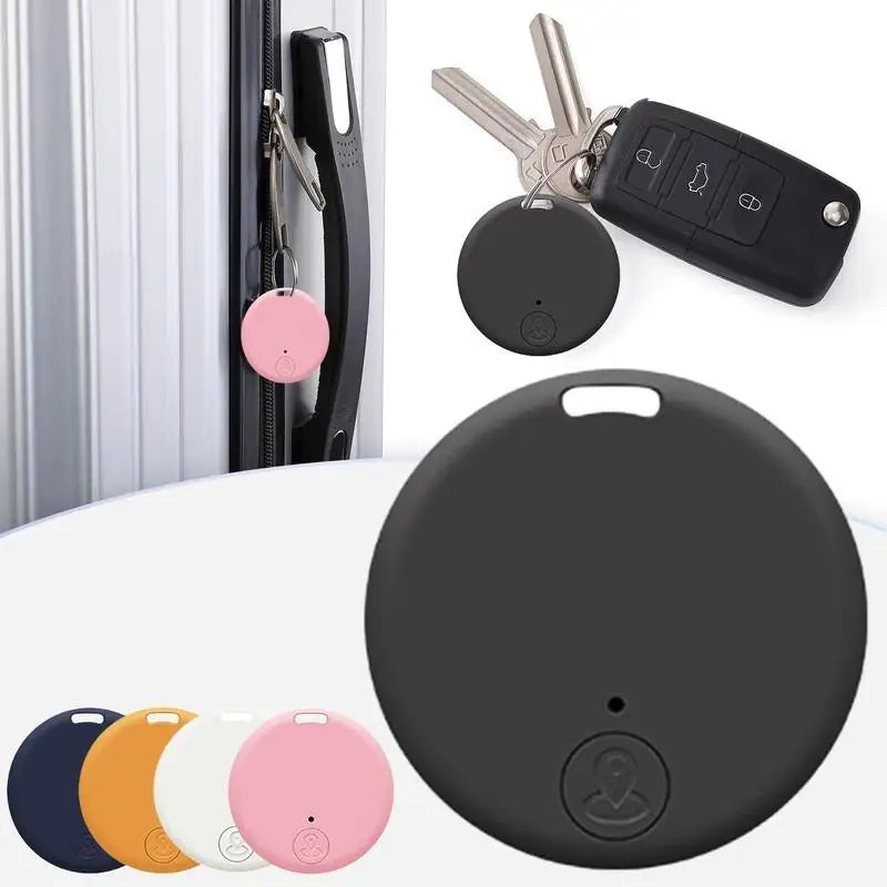 Smart Key Finder & Anti-Lost Locator for Keys, Wallet, Pets & Luggage