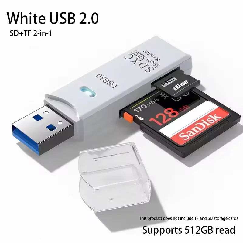 Multi Functional 2-in-1 High-speed USB