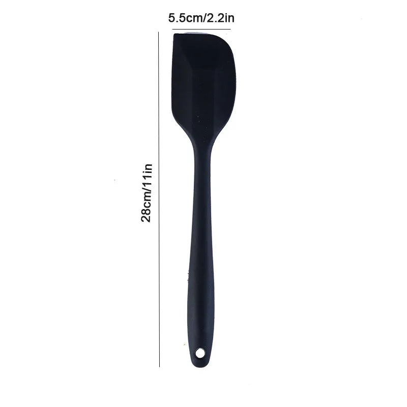 Silicone cream spatula Non-stick butter spatula Heat-resistan