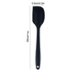 Silicone cream spatula Non-stick butter spatula Heat-resistant kitchen baking tools DIY cake baking tools