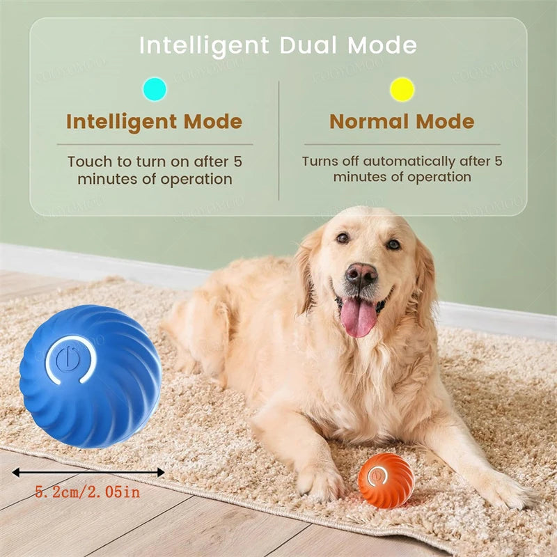 Interactive Automatic Dog Jump Ball