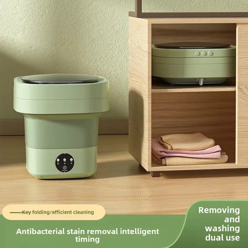 Portable Folding Washing Machine Home Use Integrated