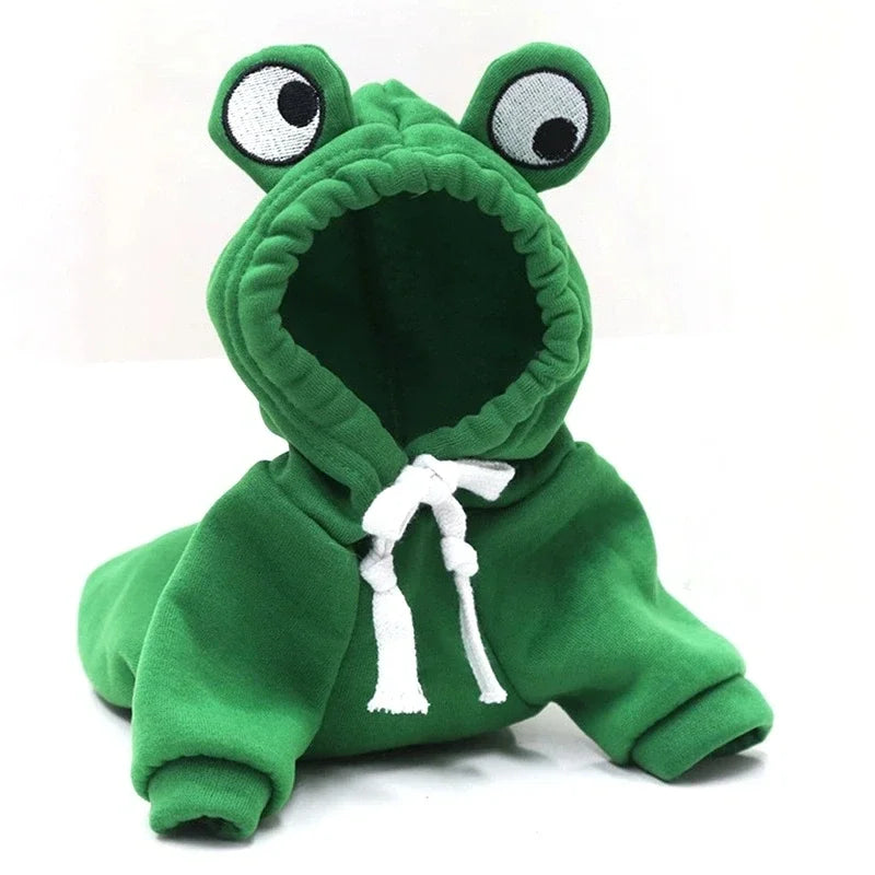 Polyester Dog Hoodie Sweater