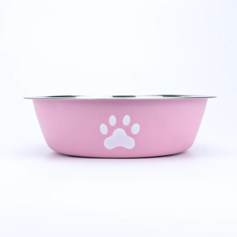Non-Slip Stainless Steel Pet Bowl