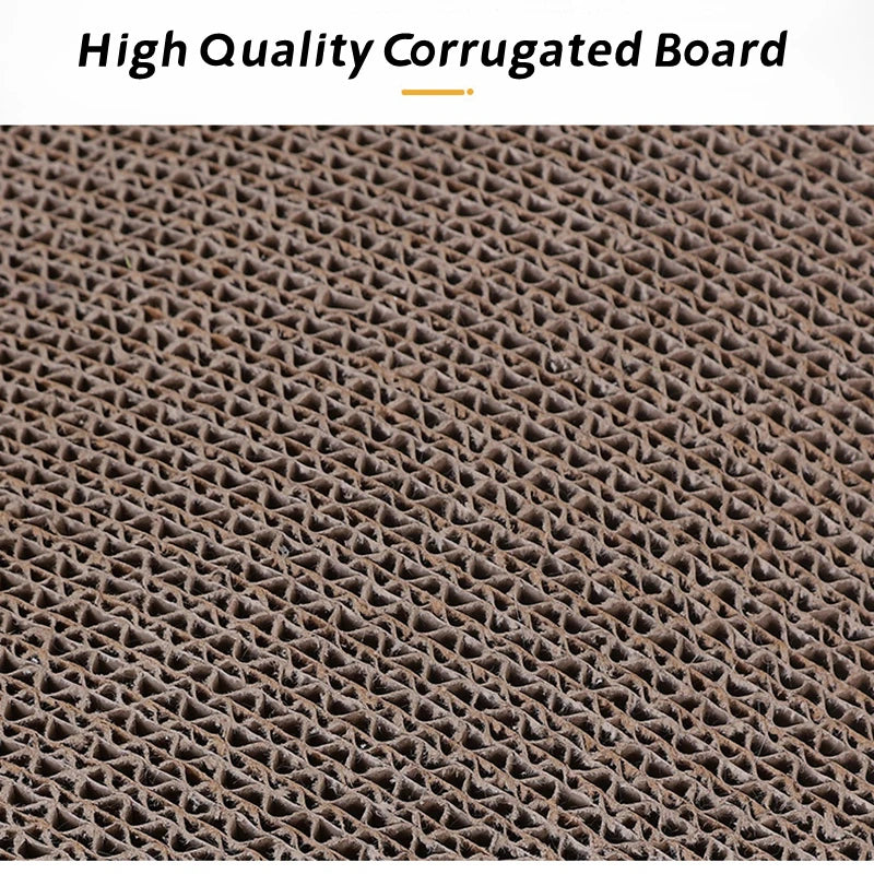 Plastic Corrugated Cat Scratcher