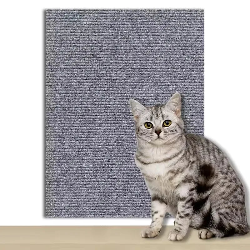 Durable Cardboard Cat Scratching Pad & Scratch Board for Indoor Cats
