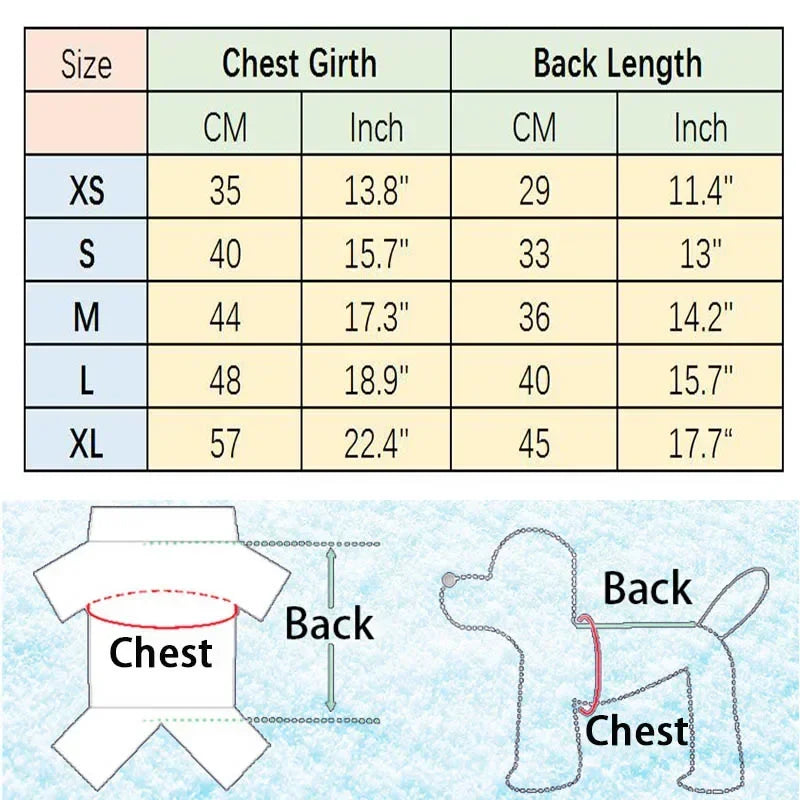 Solid Polyester Pet Clothes