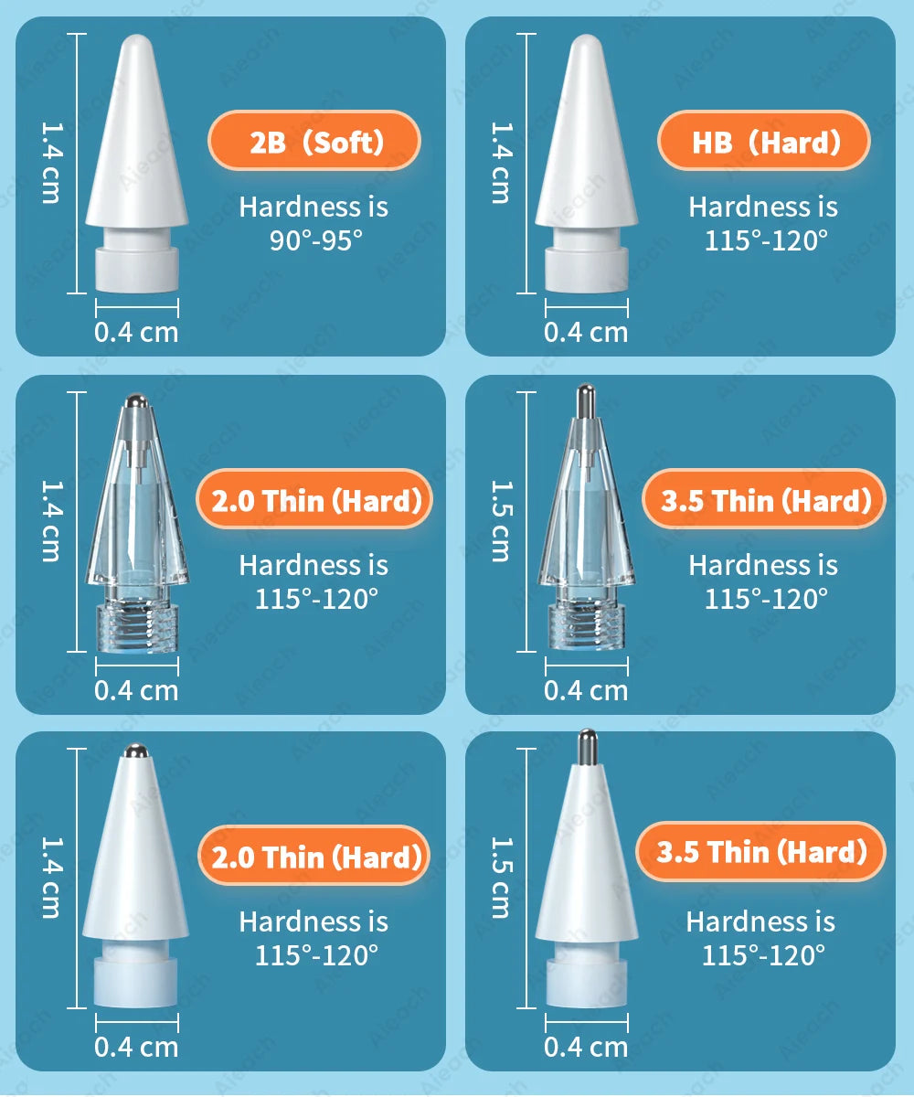 Double Layer Pencil Tips For Apple Pencil