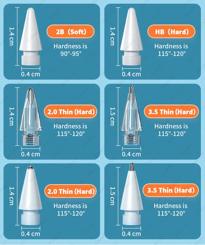 Double Layer Tip For Apple Pencil Pen Nib For Apple Pencil