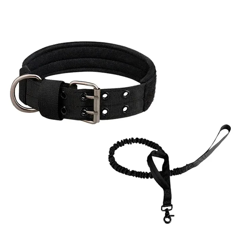 Pet Products Outdoor Tactical Dog Collar Breathability Nylon Collar