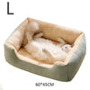 Soft Plush Cat Bed Warm Breathable Sleeping Mat for Indoor Cats