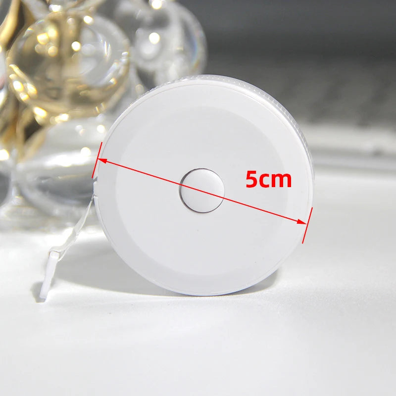 1.5/2M Soft Tape Measure Double Scale Body Sewing Flexible Measurement Ruler For Body