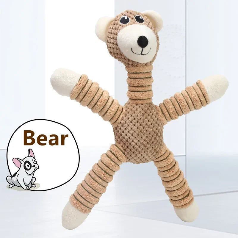 Plush Squeaky Dog Toy