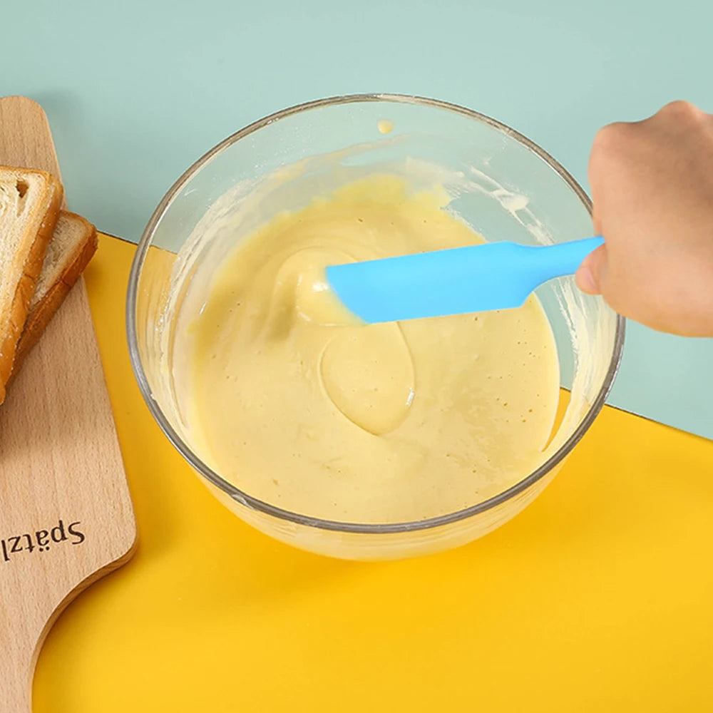 Food Grade Silicone Cream Scraper Household all-in-one