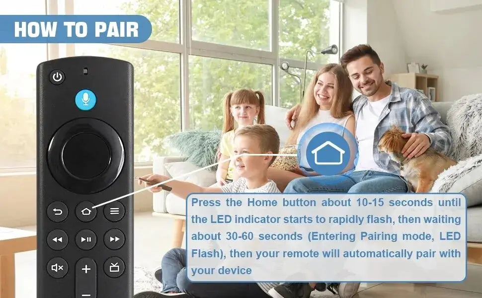 Bluetooth Voice Remote Control for Fire TV Stick