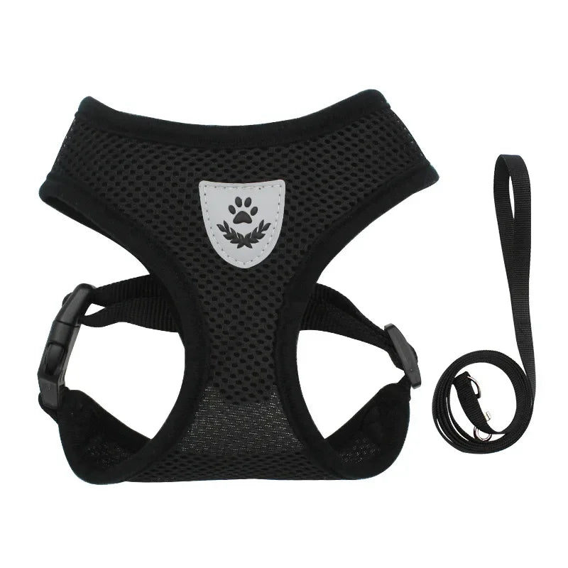 Reflective Soft Pet Harness