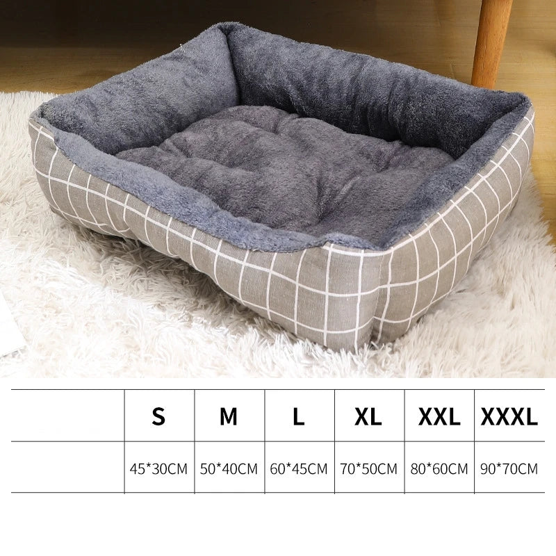 Printed Fiber Dog & Cat Bed Mat