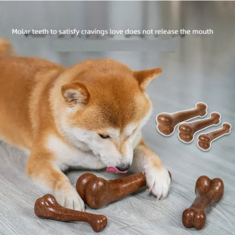 Wooden Dog Chew Toy