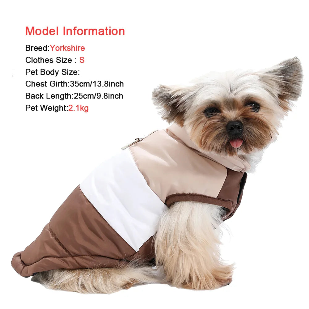 Warm Waterproof Dog Jacket