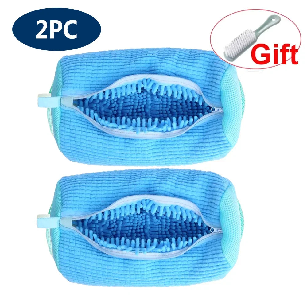 Padded Laundry Bag for Sneakers & Washing Machine Protection