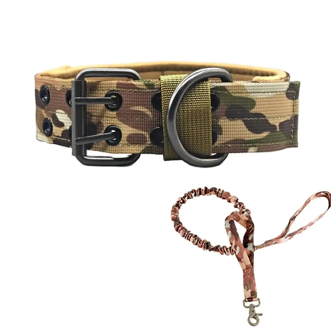 Pet Products Outdoor Tactical Dog Collar Breathability Nylon Collar