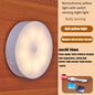 LED Smart Human Body Wireless Magentic Suction Sensor Night Lights Emergency Automatic Lighting USB Charging LED Cabinet Lights