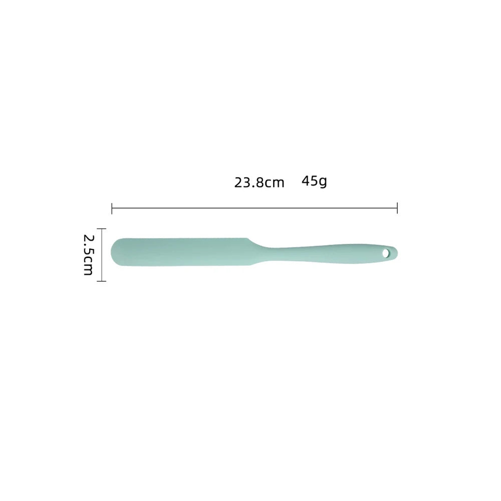 Food Grade Silicone Cream Scraper Household all-in-one