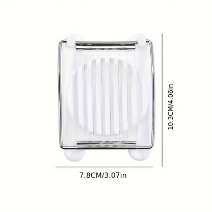 Egg Slicer Various Multi Functional Stainless Steel Egg Slicers Can Cut Soft Food for Practical Quick Household Kitchen Tools