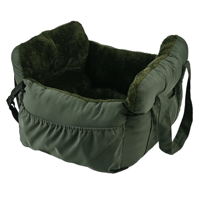 Small Dog Car Seat with Safety Belt