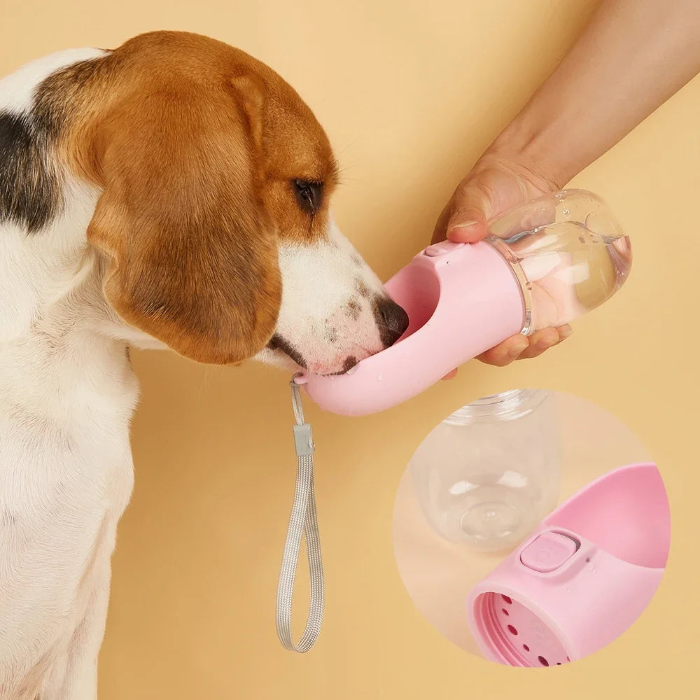 Dog Water BottleS For Pet Dogs Cats Water Feeder Bowls Outdoor Travel Leakproof Puppy Drinking Container Pug Chihuahua Labrador