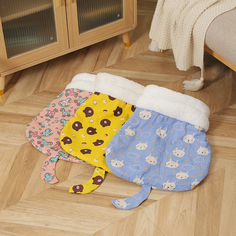 Soft Plush Pet Sleeping Bag