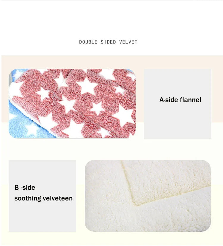 Plush Pet Sleeping Mat