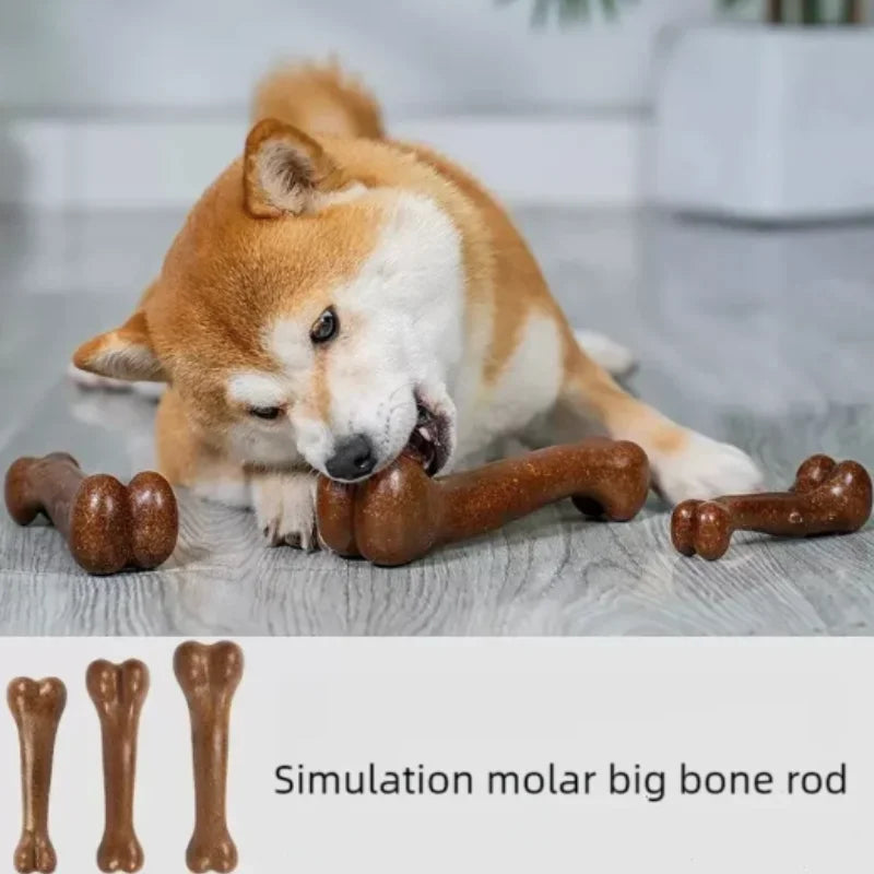 Wooden Dog Chew Toy