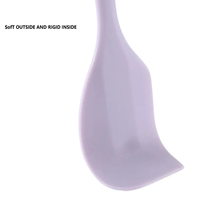 Silicone cream spatula Non-stick butter spatula Heat-resistan