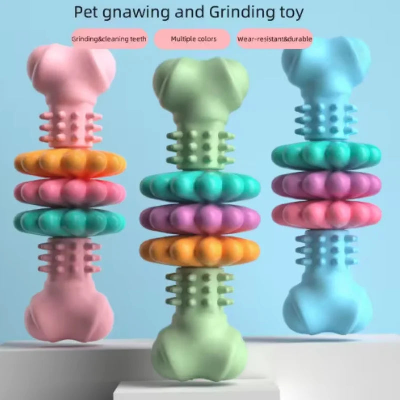 TPR Dog Teething & Treat Toy