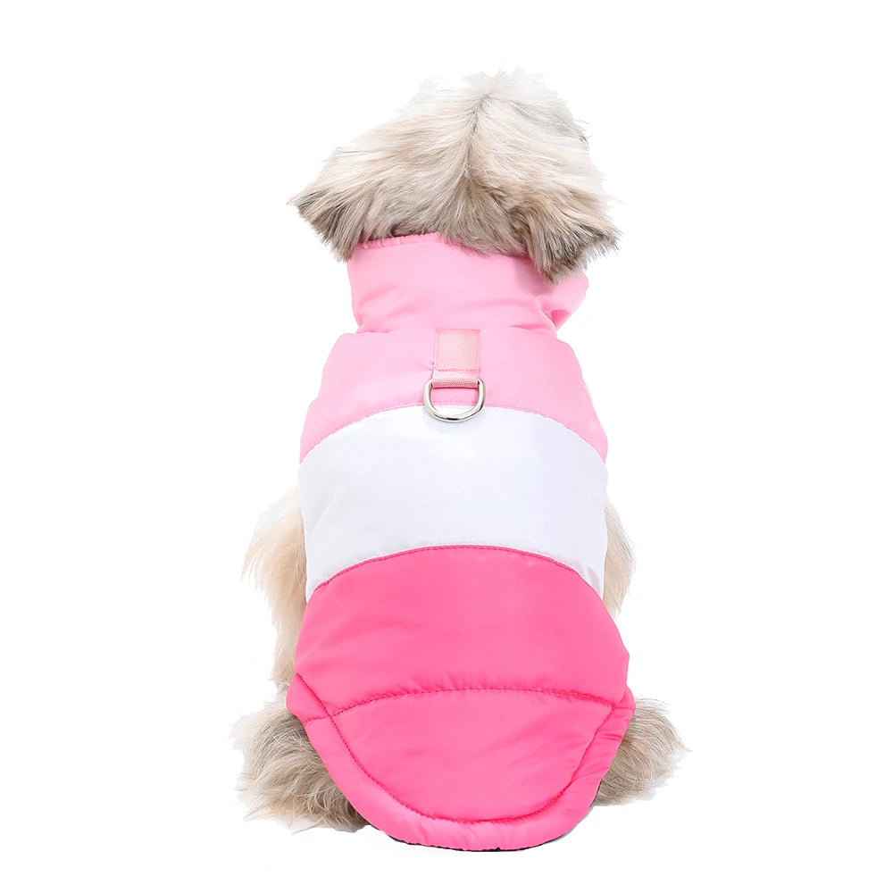 Warm Waterproof Dog Jacket
