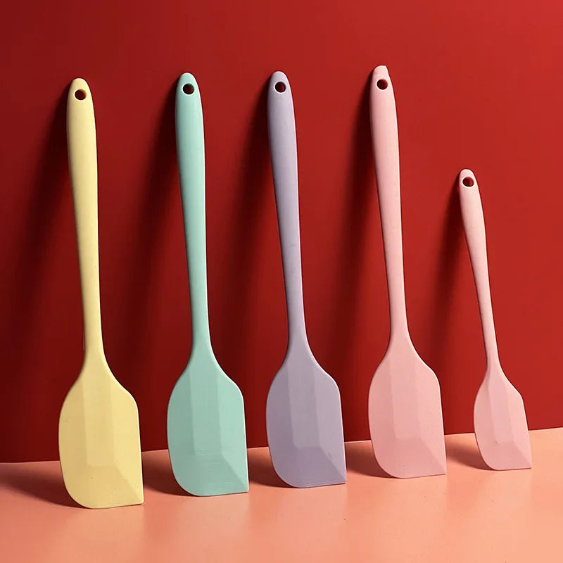 Silicone cream spatula Non-stick butter spatula Heat-resistan