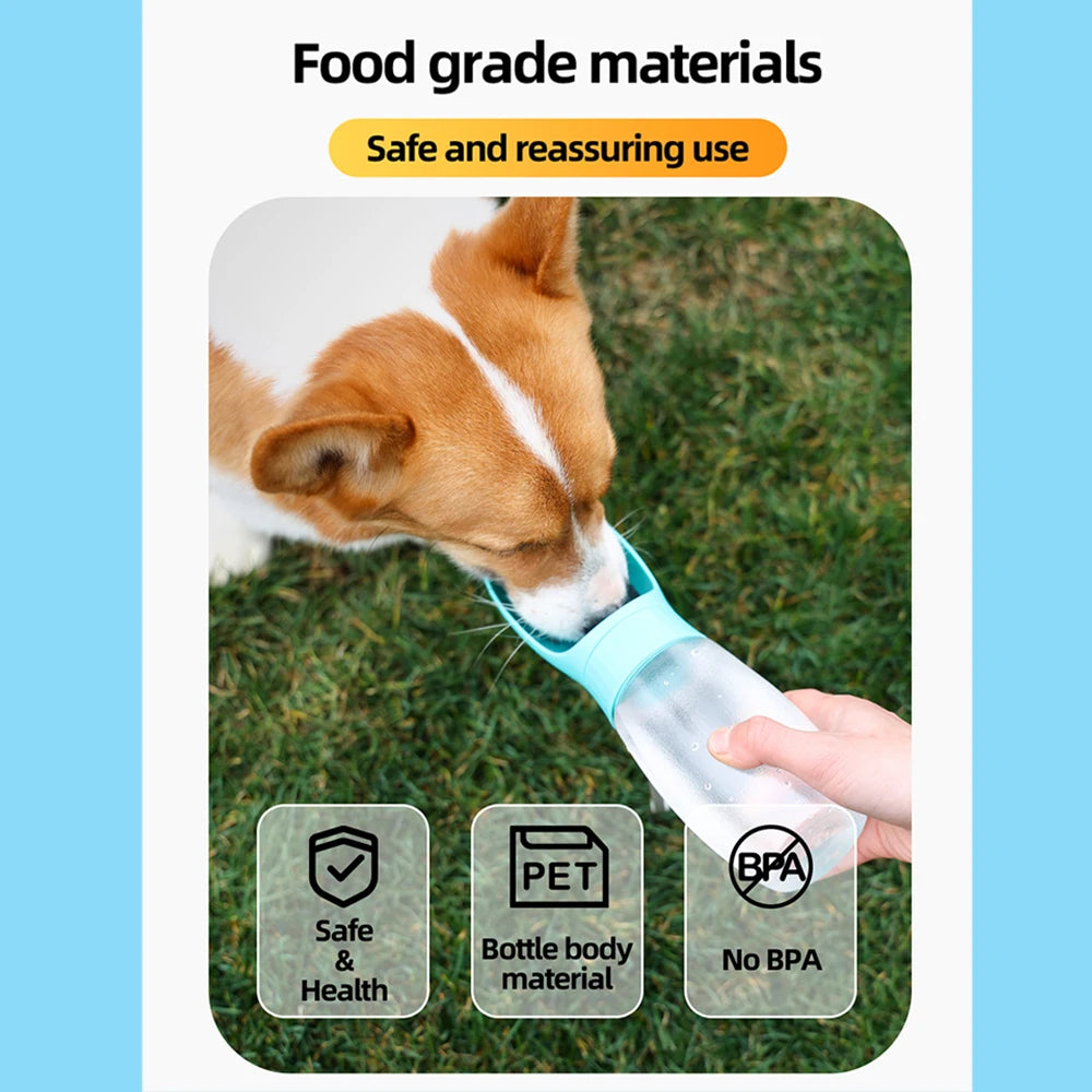 Portable Leak-Proof Dog Water Bottle