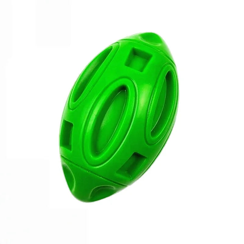 Durable Rubber Squeaky Dog Ball