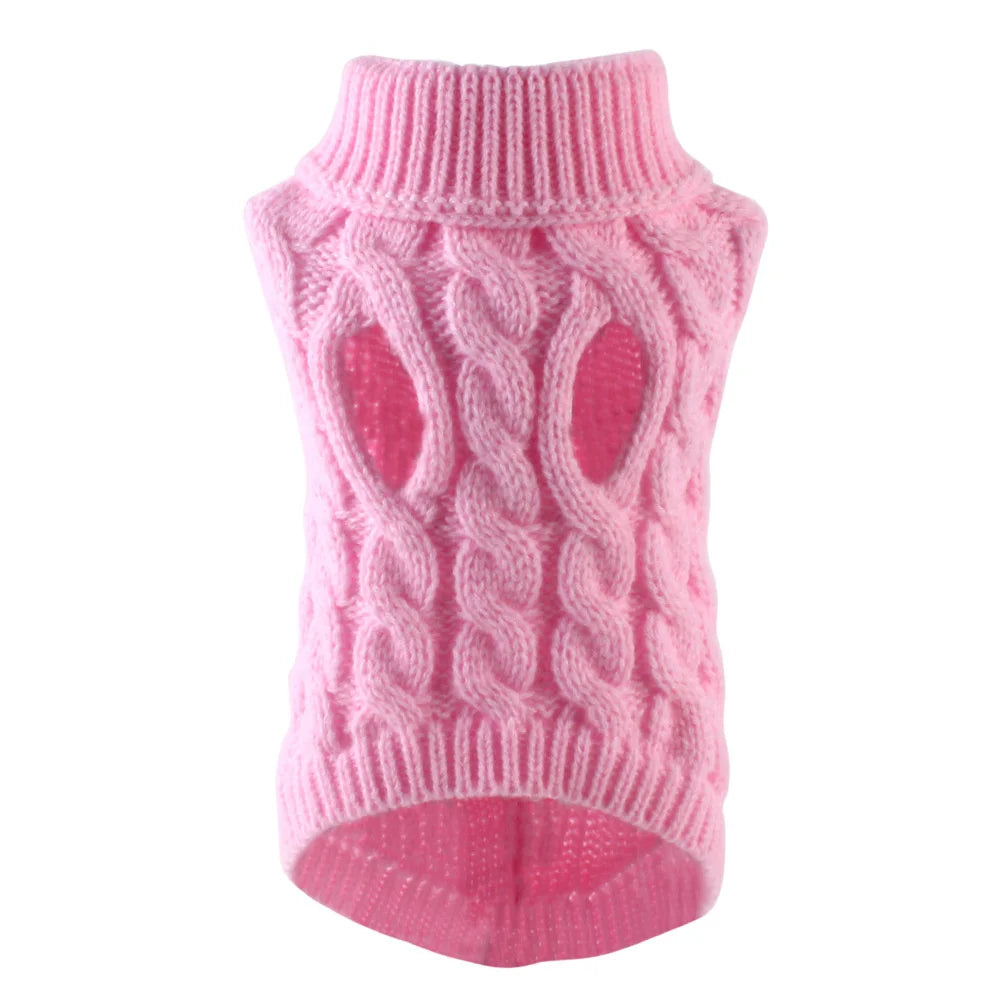 Classic Knit Dog Sweater