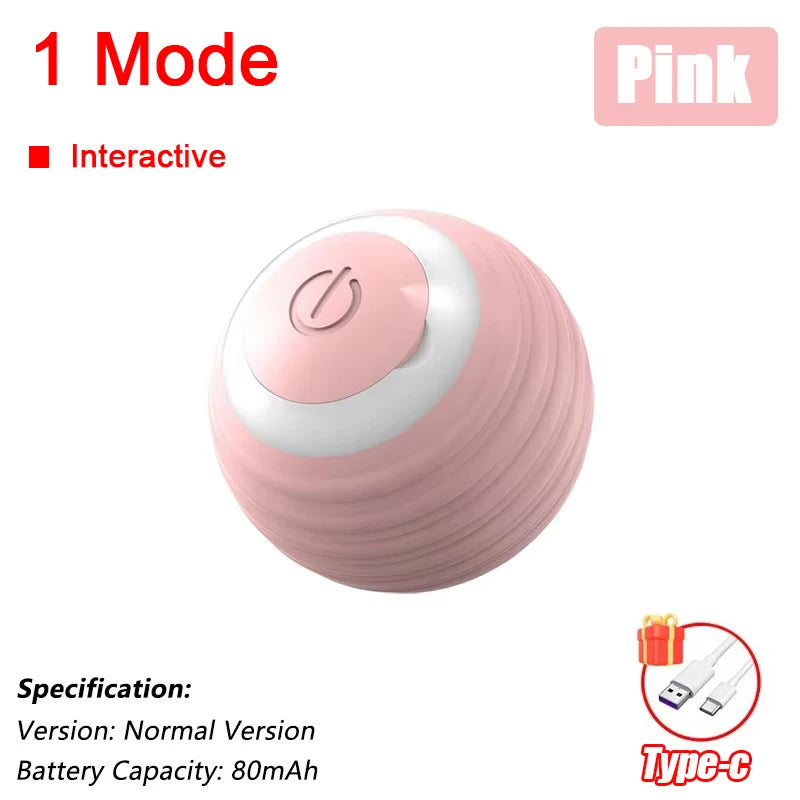 Smart Interactive Cat Ball