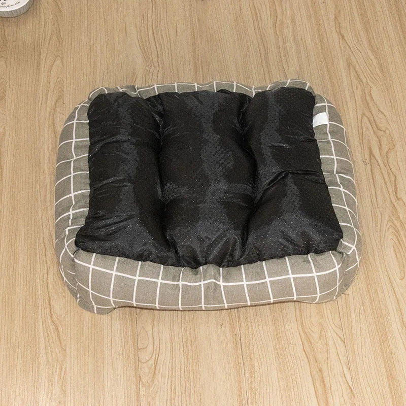 Printed Fiber Dog & Cat Bed Mat